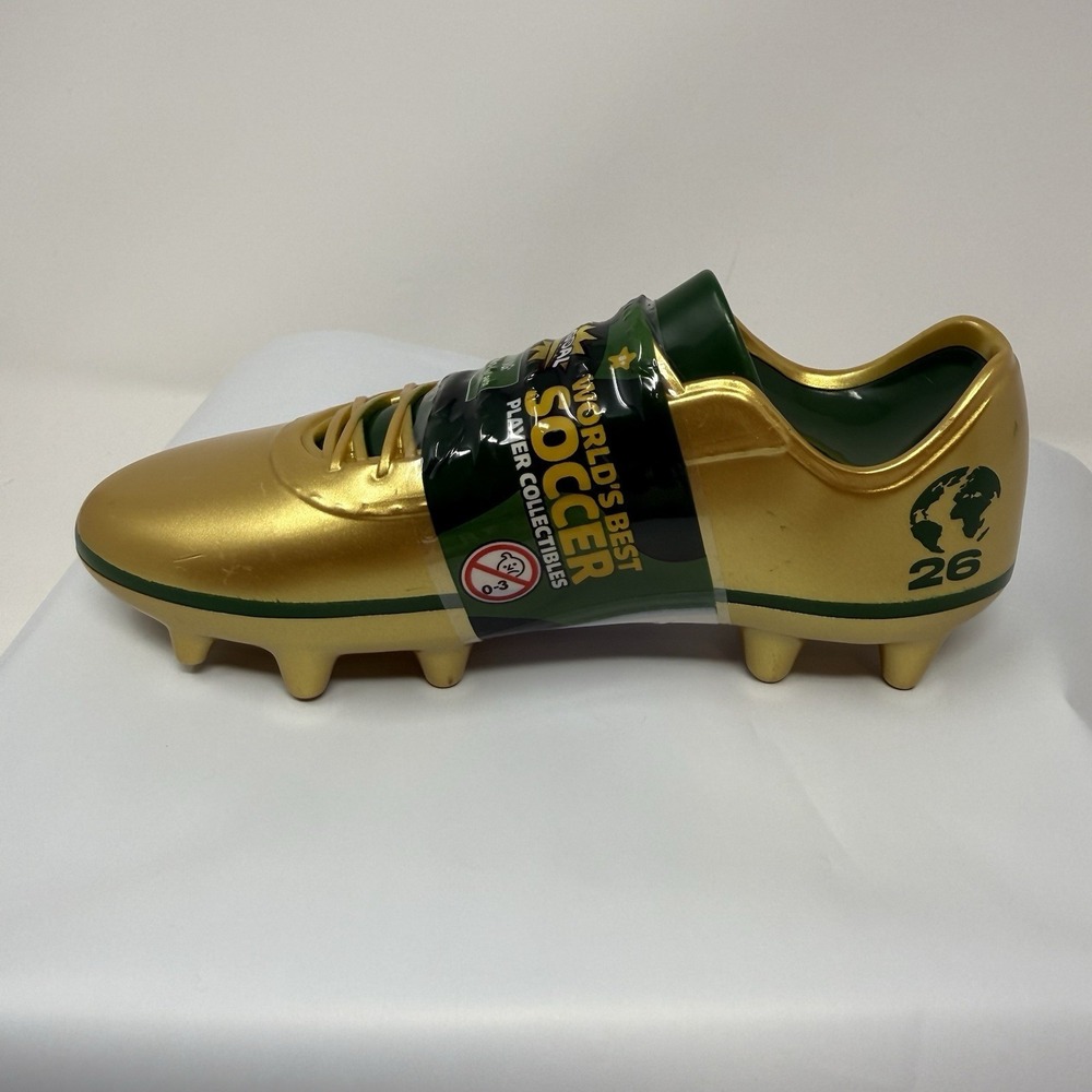 World Cup Supergoal World's Best Soccer Player Mini Gold Cleat Mystery Pack